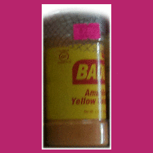 BADIA Amarillo Yellow Coloring
